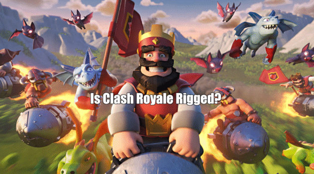Is Clash Royale Rigged?