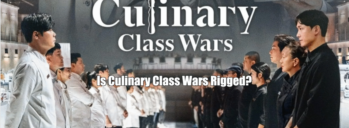 Is Culinary Class Wars Rigged?