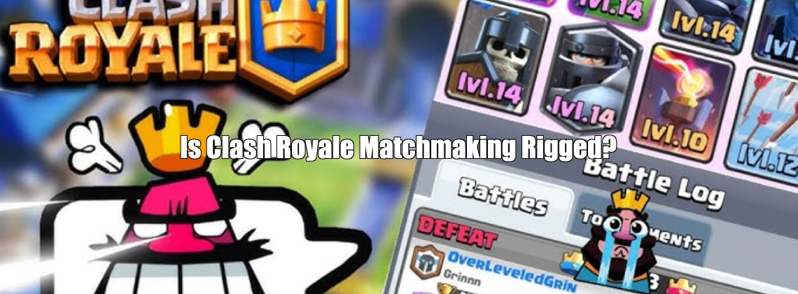 Is Clash Royale Matchmaking Rigged?